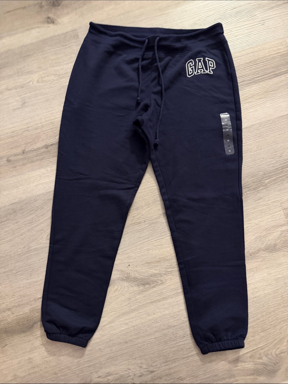 GAP Kids Dark Navy Drawstring Jogger Sweatpants
